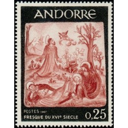 Andorre Francais - 184