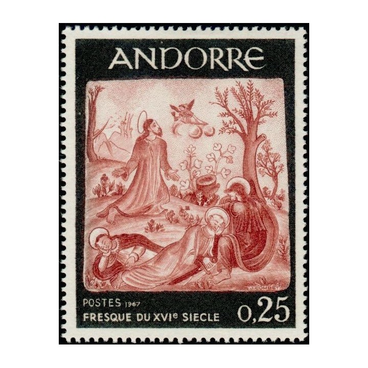 Andorre Francais - 184