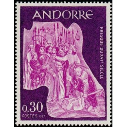 Andorre Francais - 185