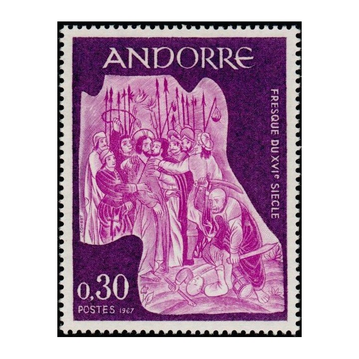 Andorre Francais - 185
