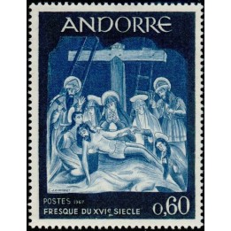 Andorre Francais - 186