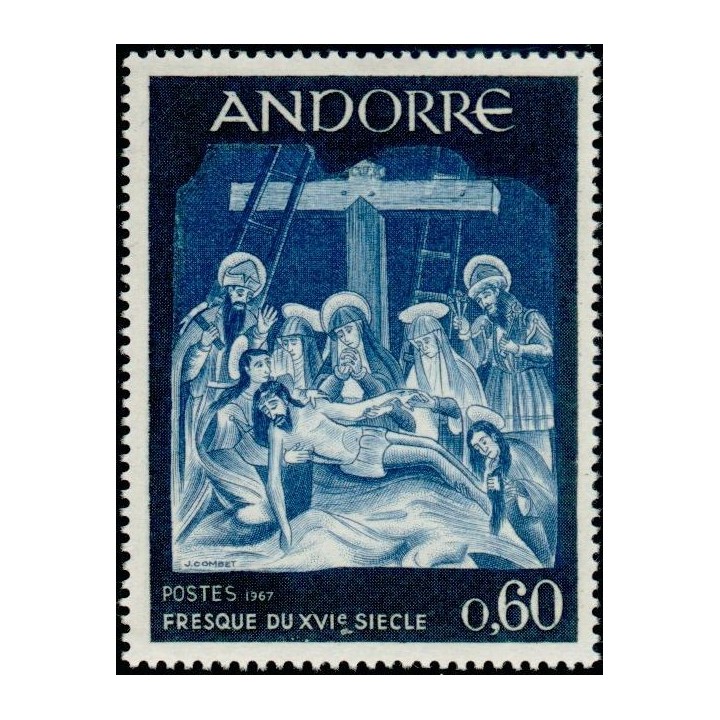 Andorre Francais - 186