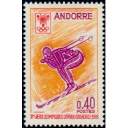 Andorre Francais - 187