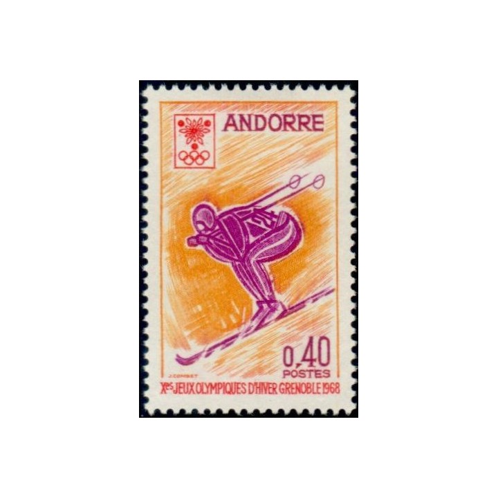 Andorre Francais - 187