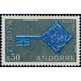 Andorre Francais - 188