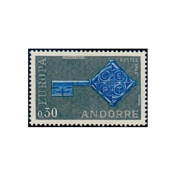 Andorre Francais - 188