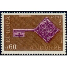 Andorre Francais - 189