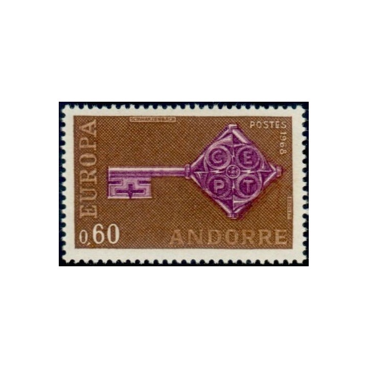 Andorre Francais - 189