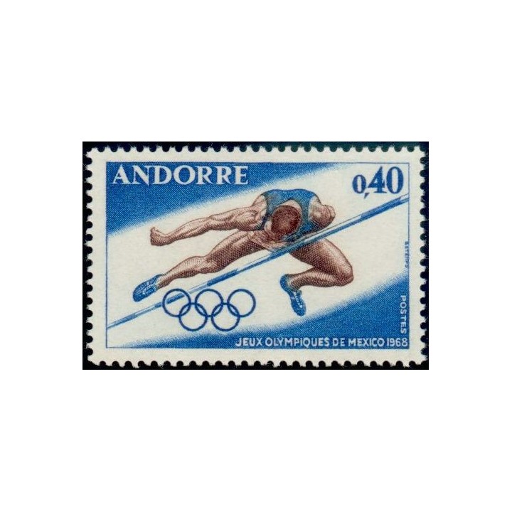 Andorre Francais - 190