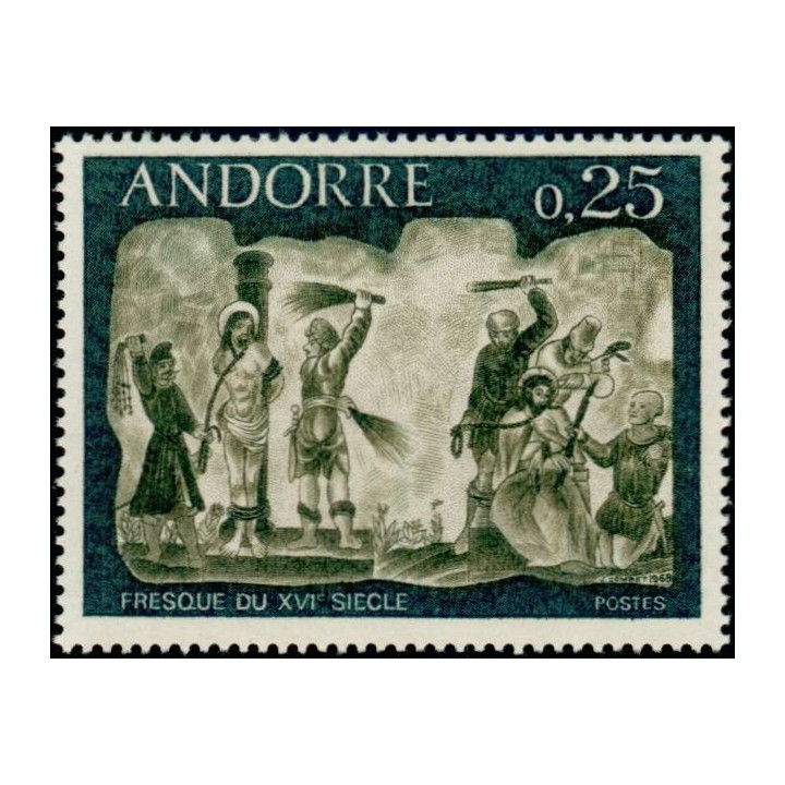 Andorre Francais - 191