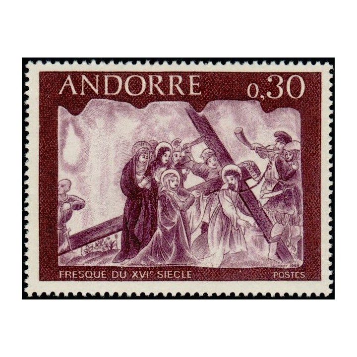 Andorre Francais - 192