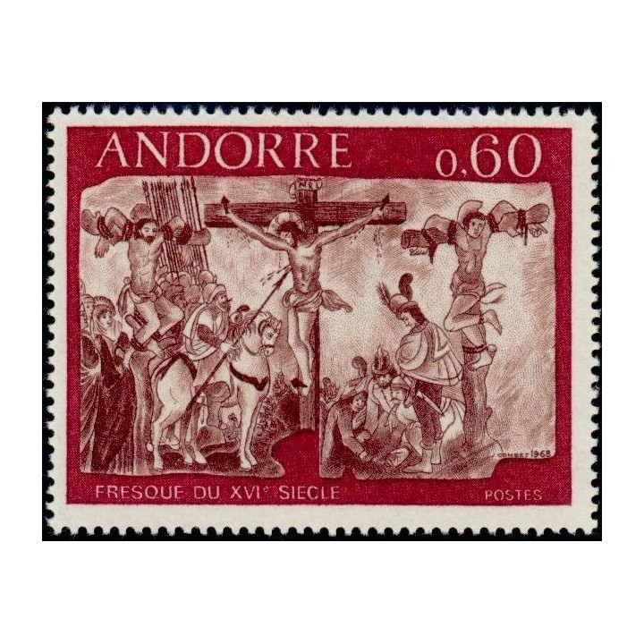 Andorre Francais - 193