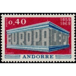 Andorre Francais - 194