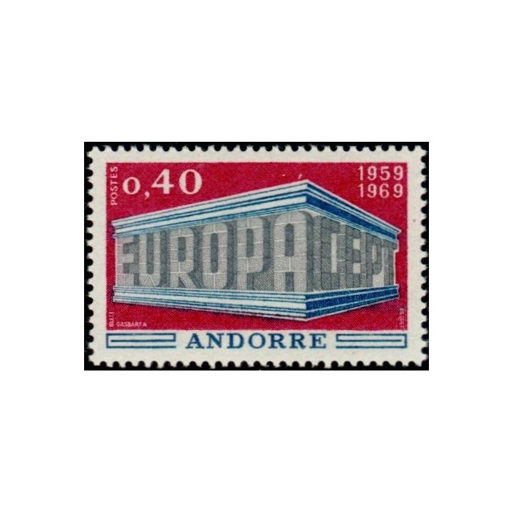 Andorre Francais - 194