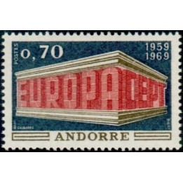 Andorre Francais - 195