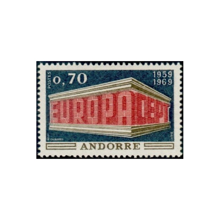 Andorre Francais - 195