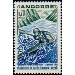 Andorre Francais - 196