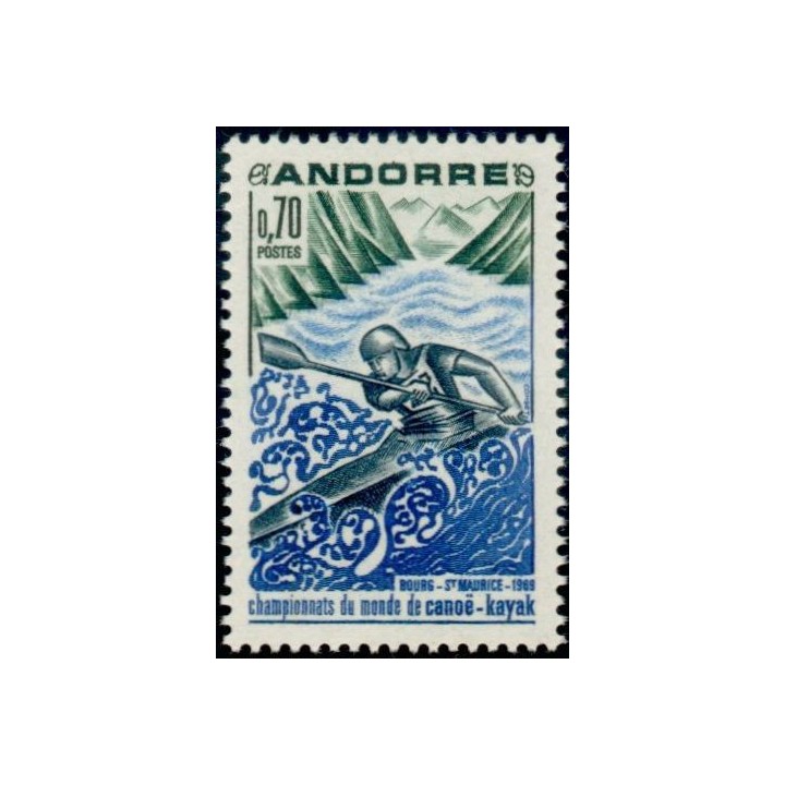 Andorre Francais - 196
