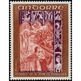 Andorre Francais - 198