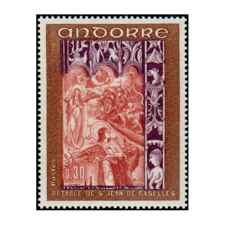Andorre Francais - 198
