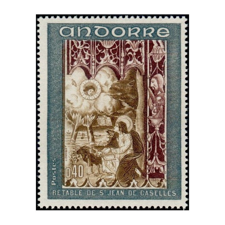 Andorre Francais - 199