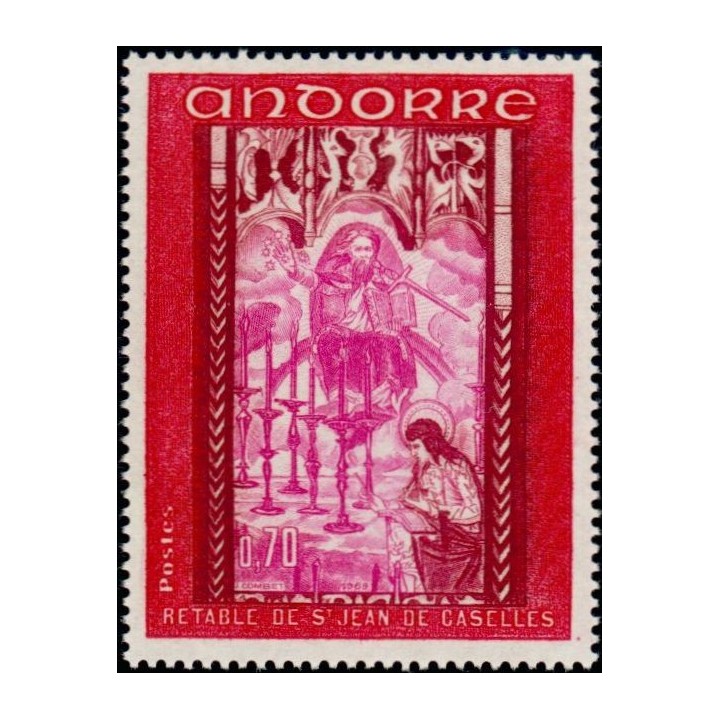Andorre Francais - 200