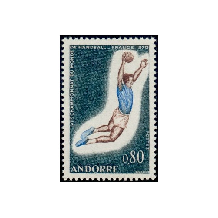 Andorre Francais - 201