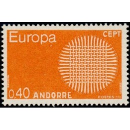 Andorre Francais - 202