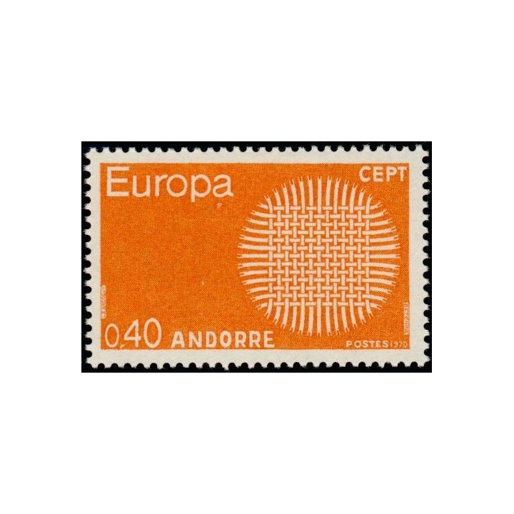 Andorre Francais - 202