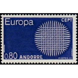 Andorre Francais - 203