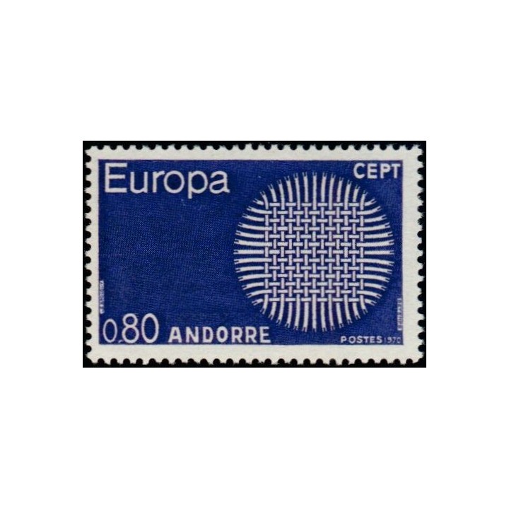Andorre Francais - 203