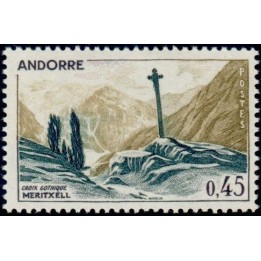 Andorre Francais - 204