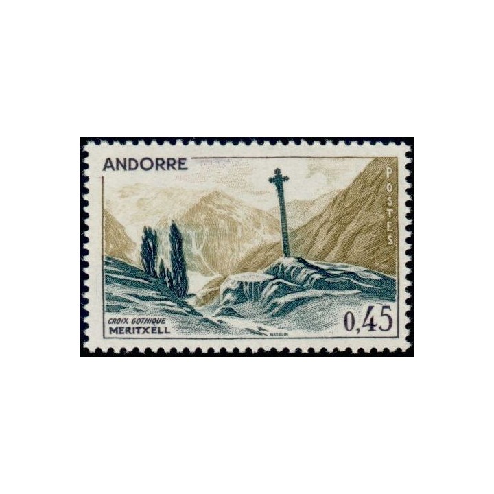 Andorre Francais - 204