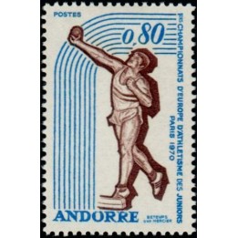 Andorre Francais - 205