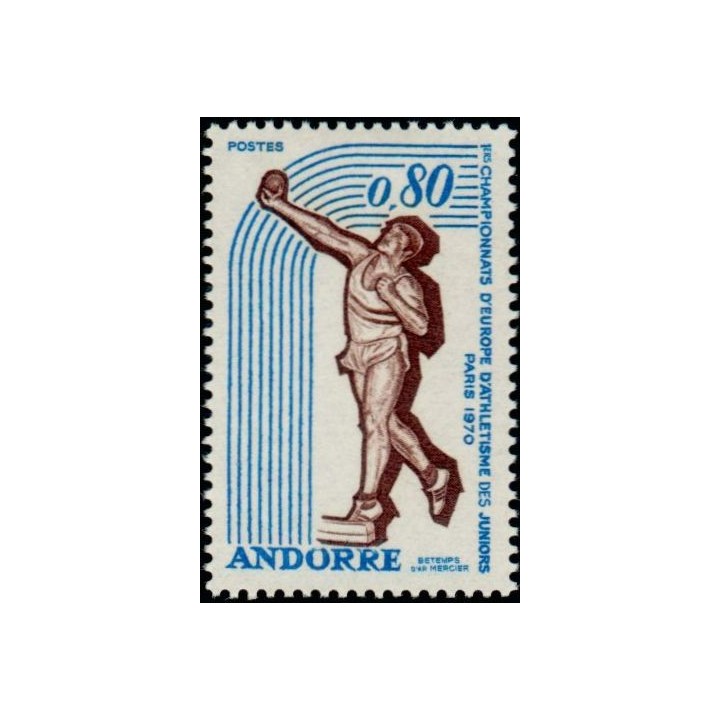 Andorre Francais - 205