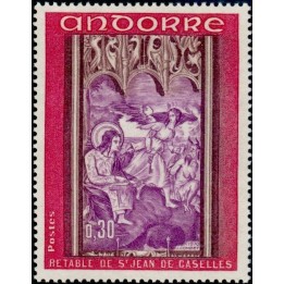 Andorre Francais - 206