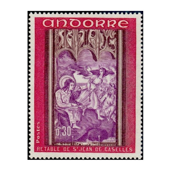 Andorre Francais - 206