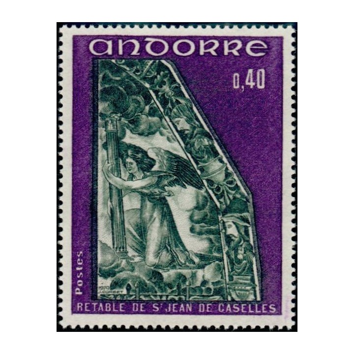 Andorre Francais - 207