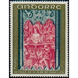 Andorre Francais - 208