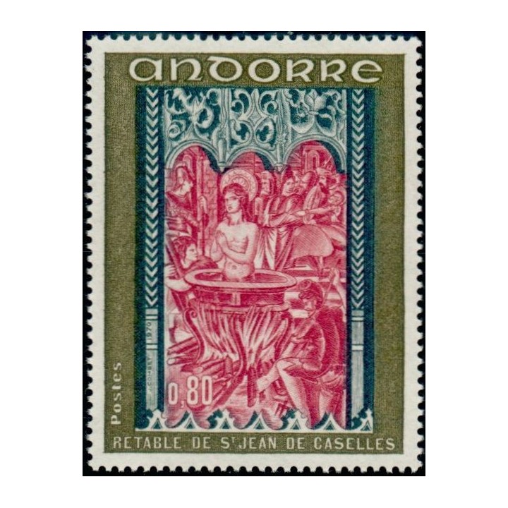 Andorre Francais - 208
