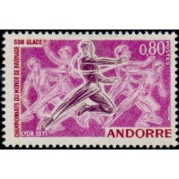 Andorre Francais - 209