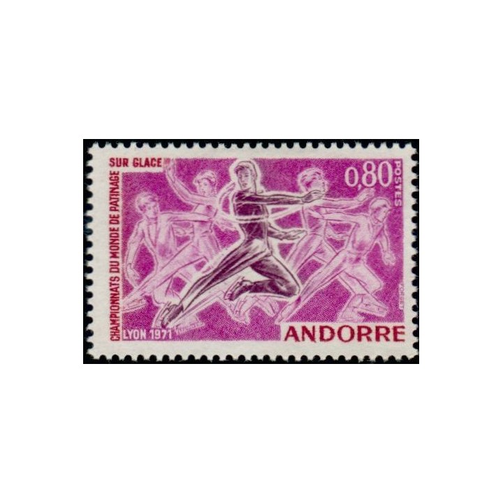 Andorre Francais - 209