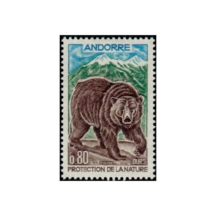Andorre Francais - 210