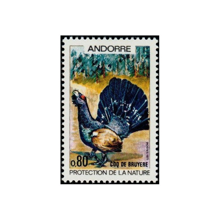 Andorre Francais - 211