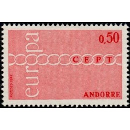 Andorre Francais - 212