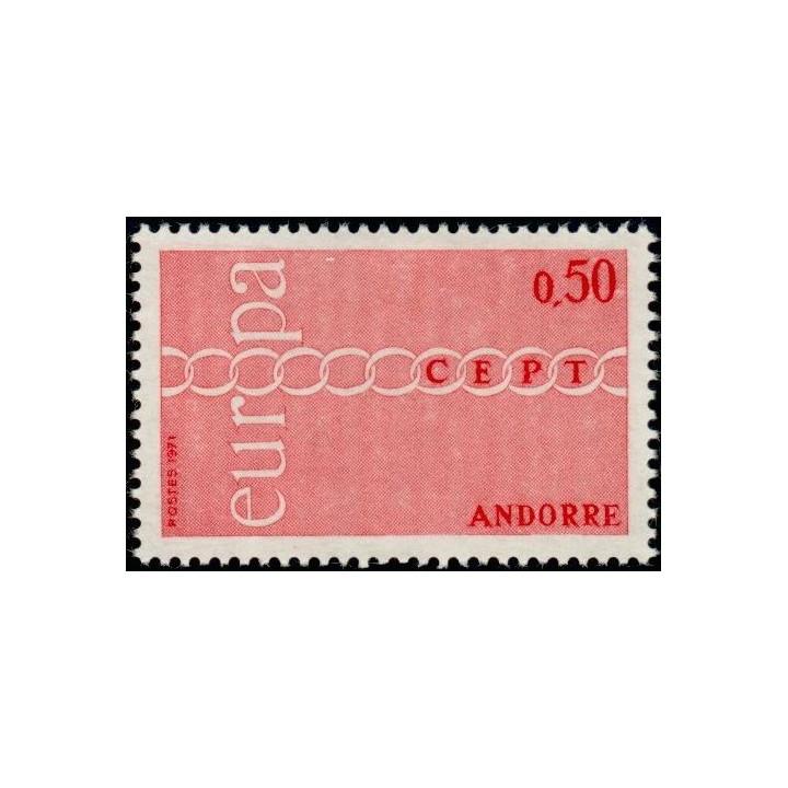 Andorre Francais - 212