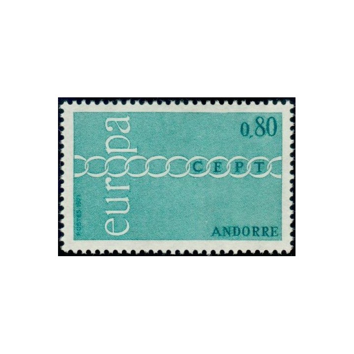 Andorre Francais - 213