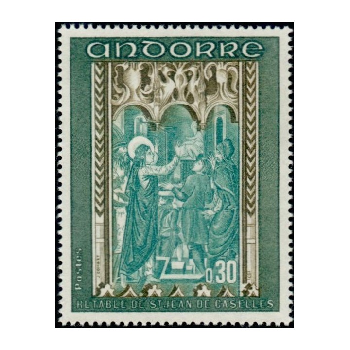 Andorre Francais - 214