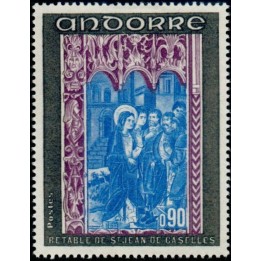 Andorre Francais - 216