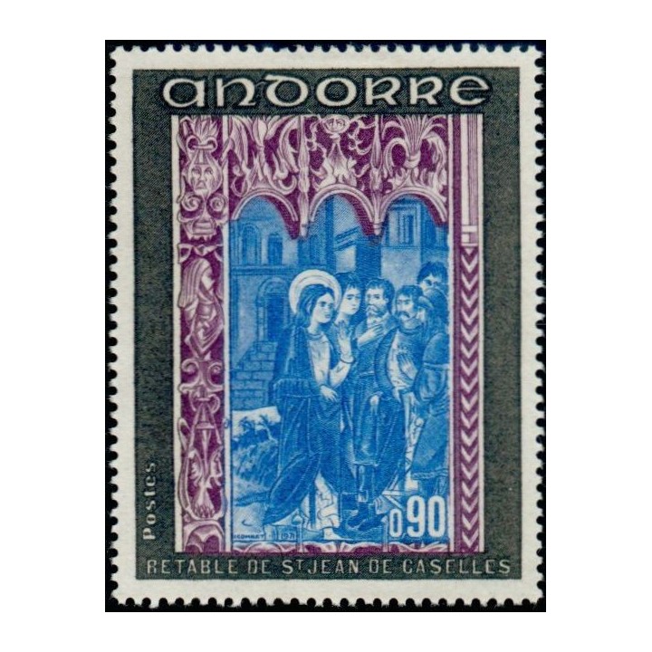 Andorre Francais - 216